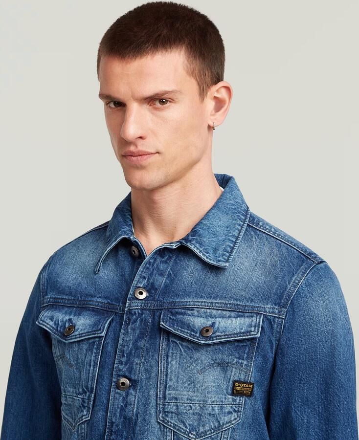 G-Star RAW Essential TD Arc 3D Jack Donkerblauw Heren - Foto 2