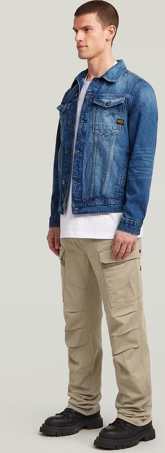 G-Star RAW Essential TD Arc 3D Jack Donkerblauw Heren - Foto 6