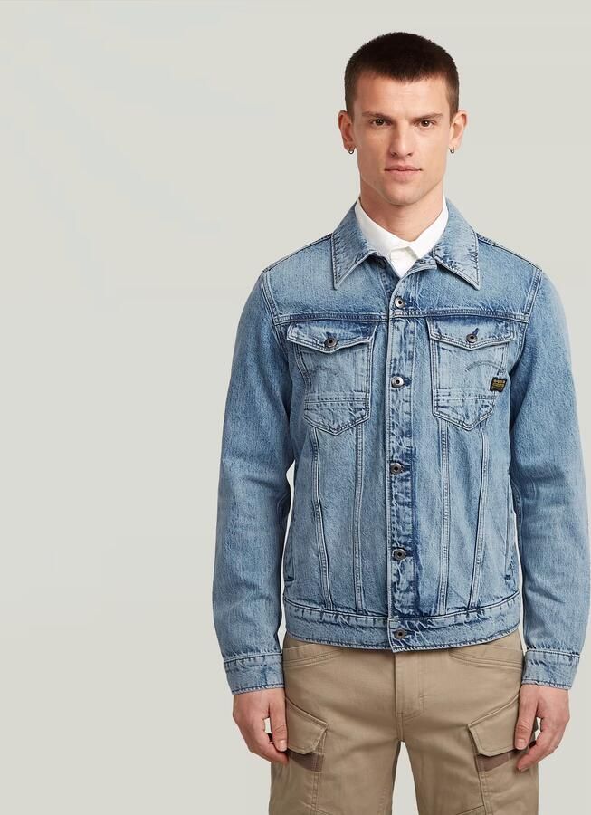 G-Star RAW Essential TD Arc 3D Jack Lichtblauw Heren - Foto 7