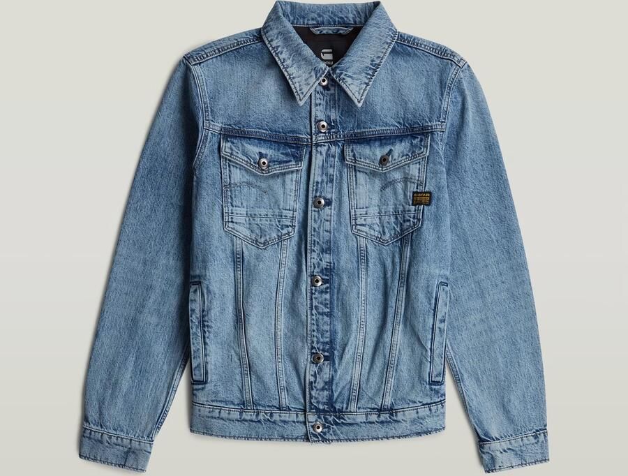 G-Star RAW Essential TD Arc 3D Jack Lichtblauw Heren - Foto 3