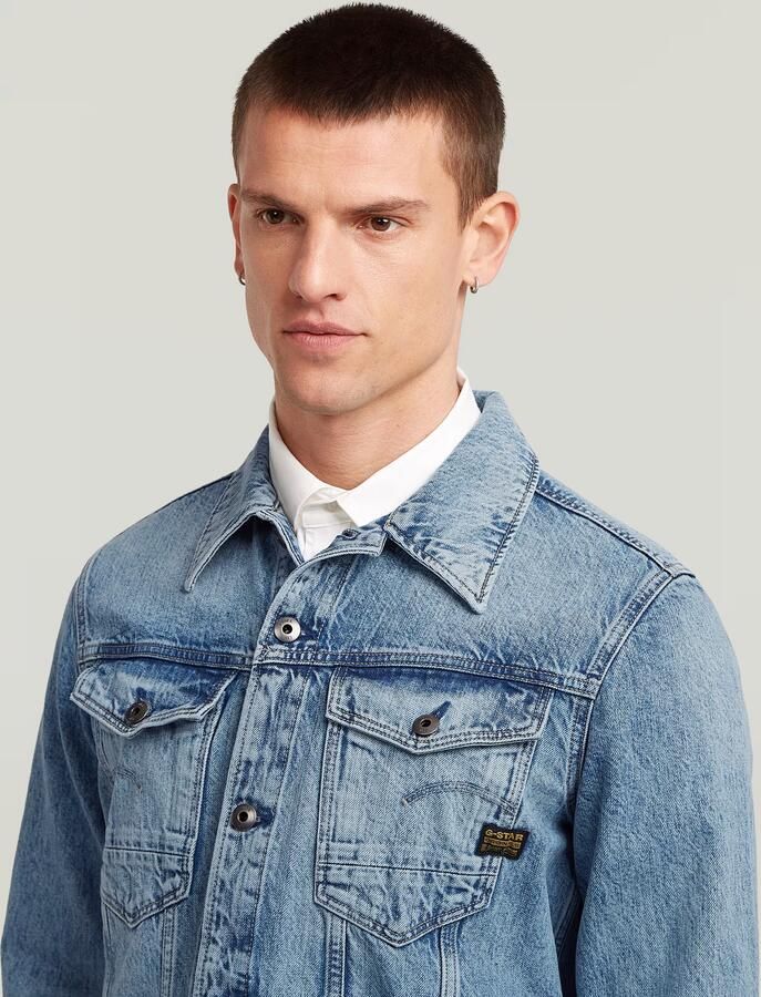 G-Star RAW Essential TD Arc 3D Jack Lichtblauw Heren - Foto 2