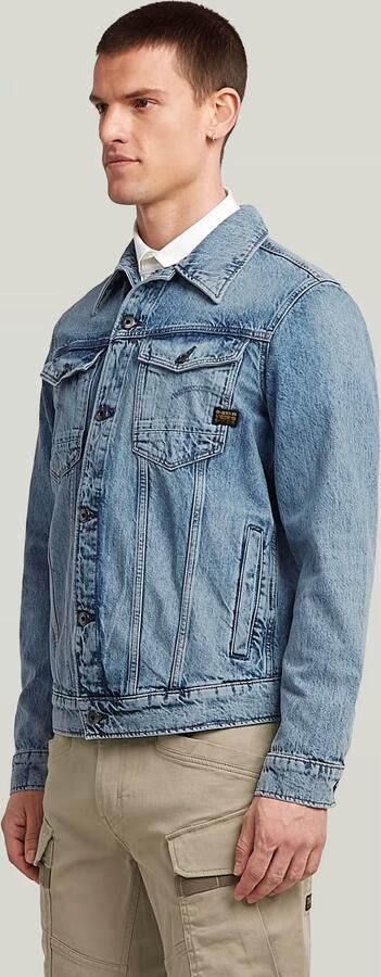 G-Star RAW Essential TD Arc 3D Jack Lichtblauw Heren - Foto 6