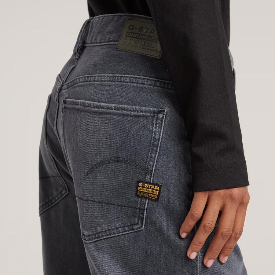 G-Star RAW Eve Low 3D Wide Leg Jeans Grijs Dames - Foto 3