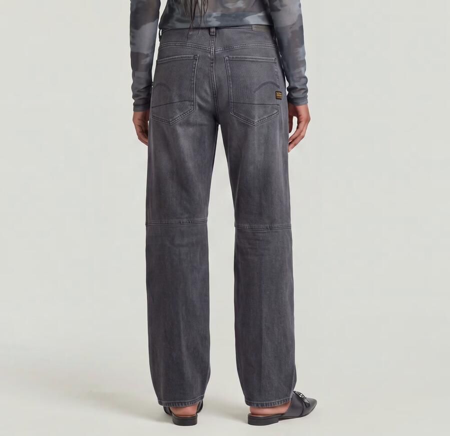 G-Star RAW Eve Low Wide Leg Jeans Grijs Dames - Foto 3