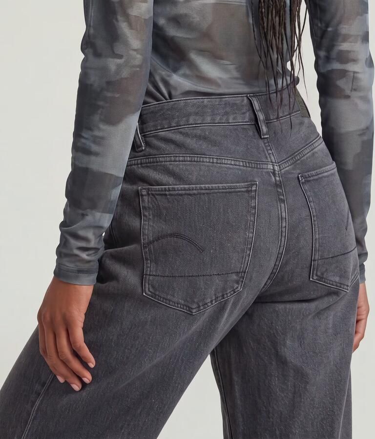 G-Star RAW Eve Low Wide Leg Jeans Grijs Dames - Foto 6