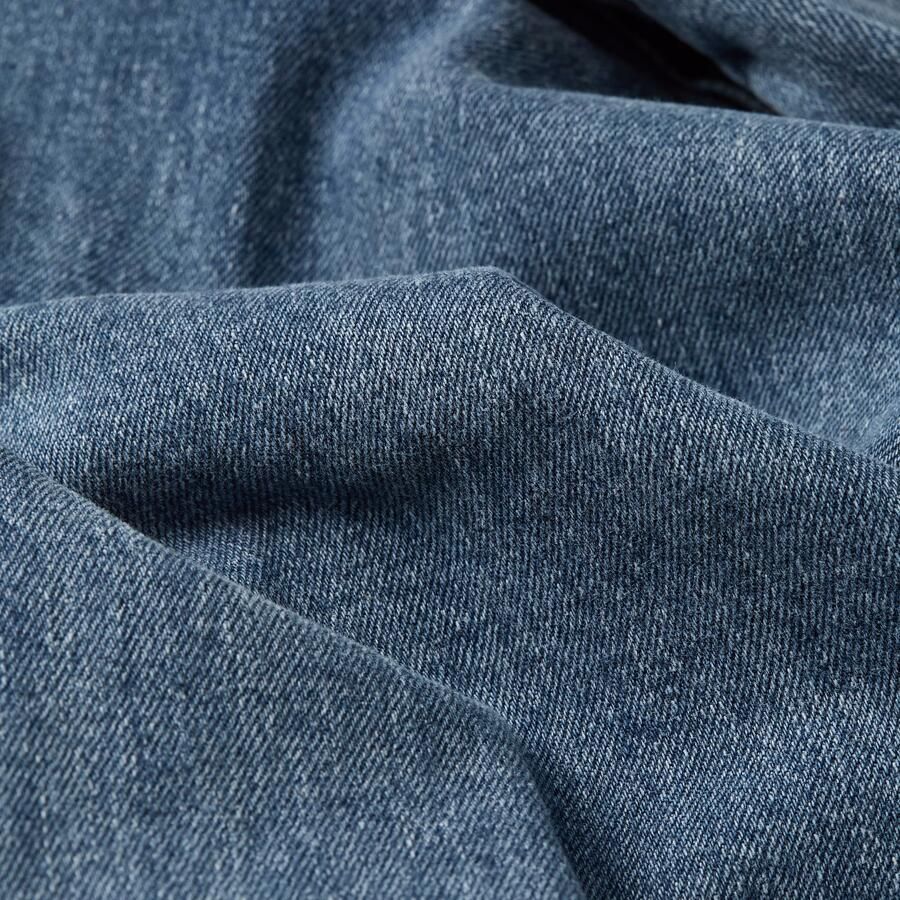 G-Star RAW Eve Low Wide Leg Jeans Midden blauw Dames - Foto 4