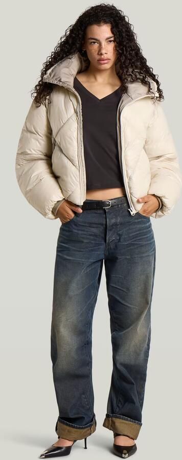 G-Star RAW Expedition Jack Wit Dames - Foto 4