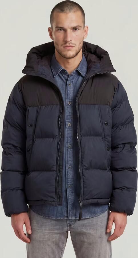 G-Star RAW Expedition Pufferjas Donkerblauw Heren - Foto 6