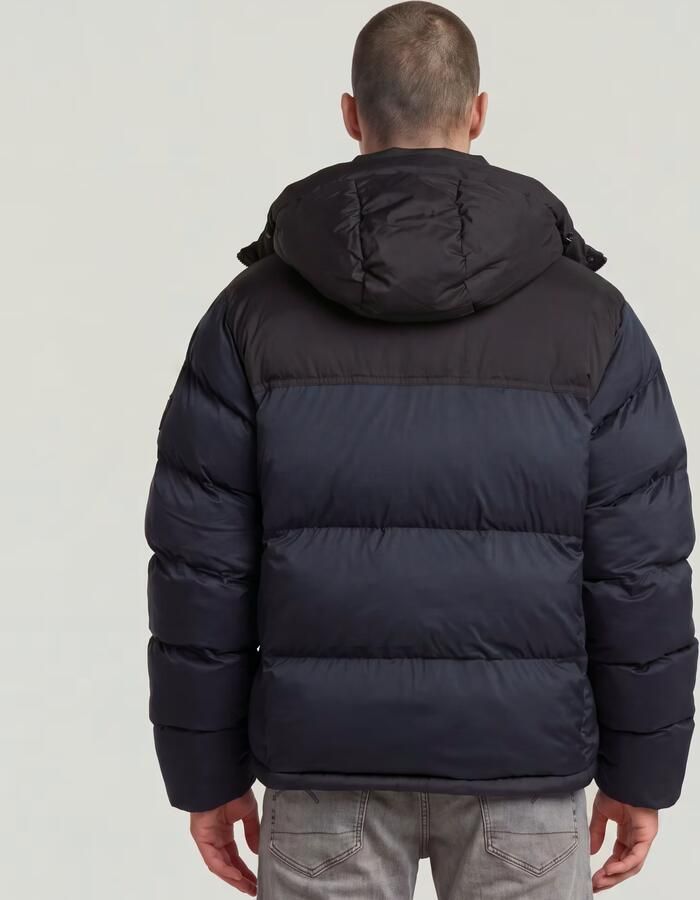 G-Star RAW Expedition Pufferjas Donkerblauw Heren - Foto 4