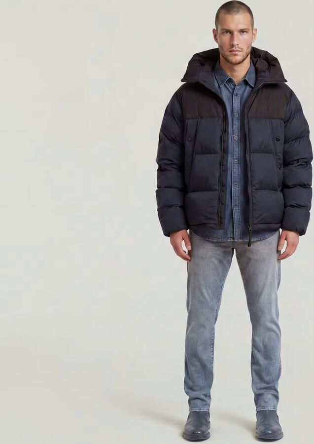 G-Star RAW Expedition Pufferjas Donkerblauw Heren - Foto 5