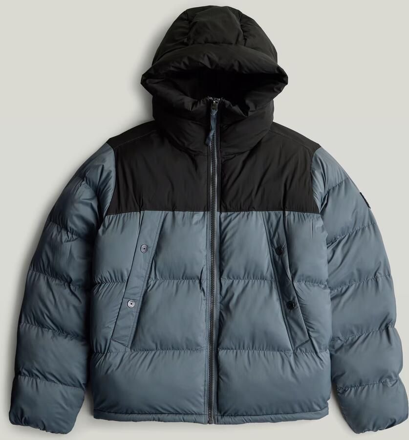 G-Star RAW Expedition Pufferjas Grijs Heren