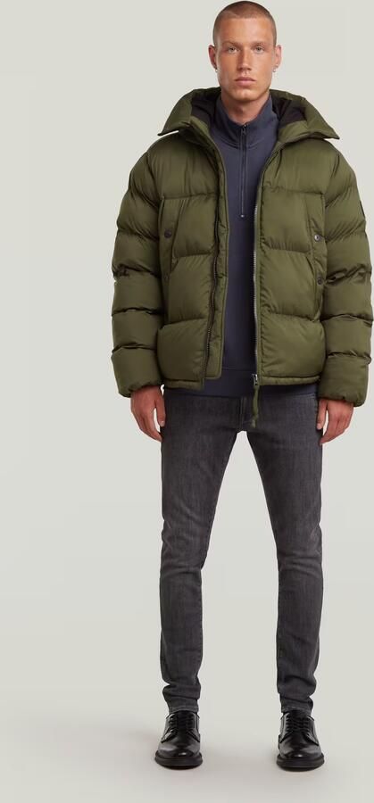 G-Star RAW Expedition Pufferjas Groen Heren - Foto 5