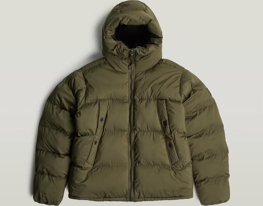 G-Star RAW Expedition Pufferjas Groen Heren - Foto 3