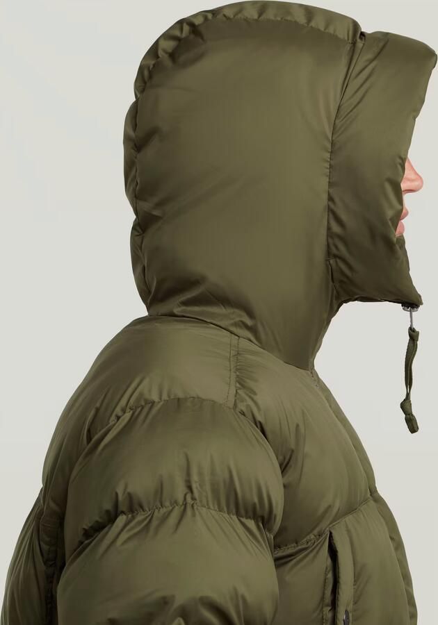 G-Star RAW Expedition Pufferjas Groen Heren - Foto 4