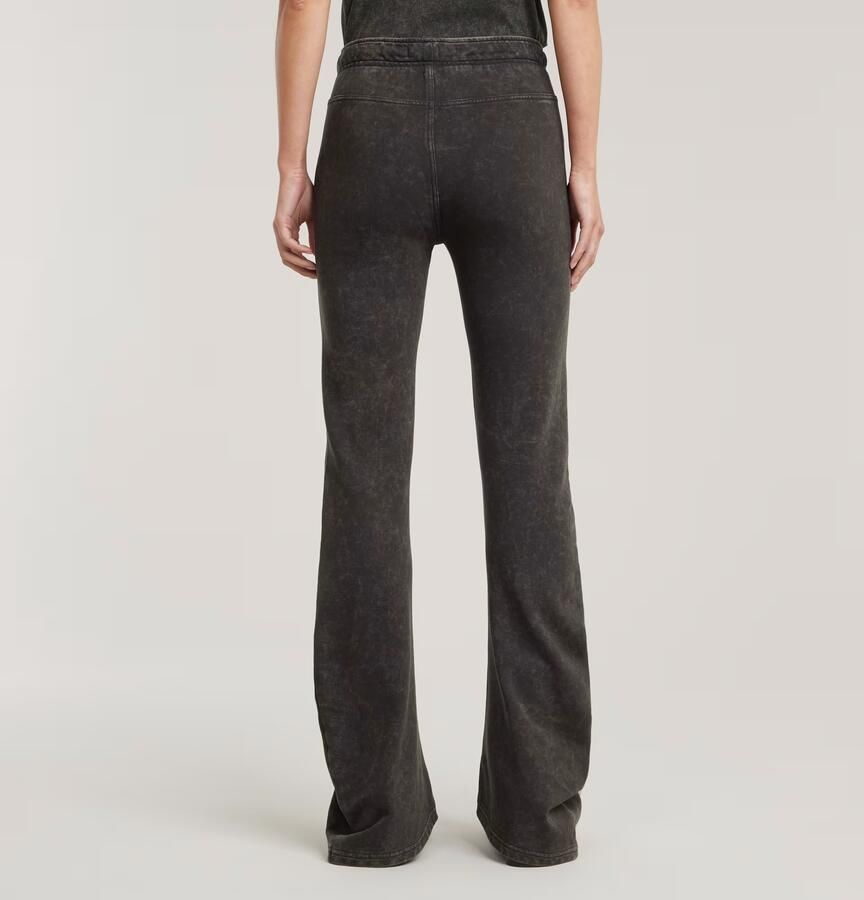 G-Star RAW Extra Long Flared Sweatpant Grijs Dames - Foto 4