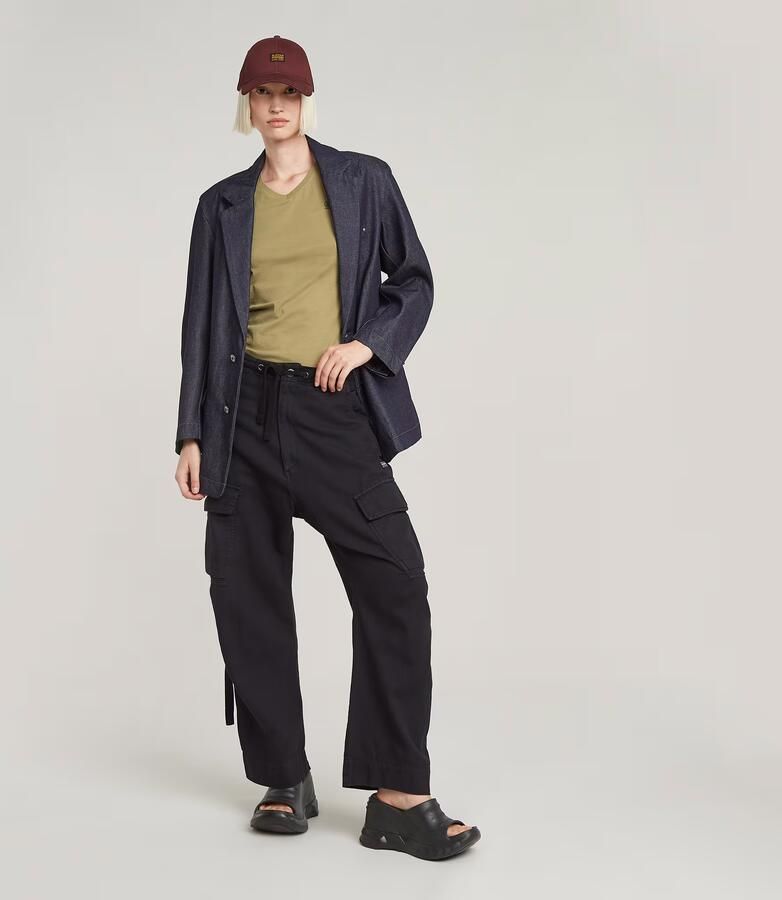 G-Star Raw T-shirt met labelstitching model 'Eyben' - Foto 7