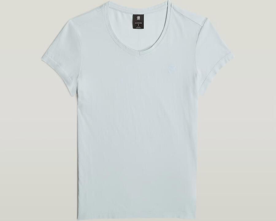 G-Star Raw Slim fit T-shirt met labelstitching model 'Eyben' - Foto 6