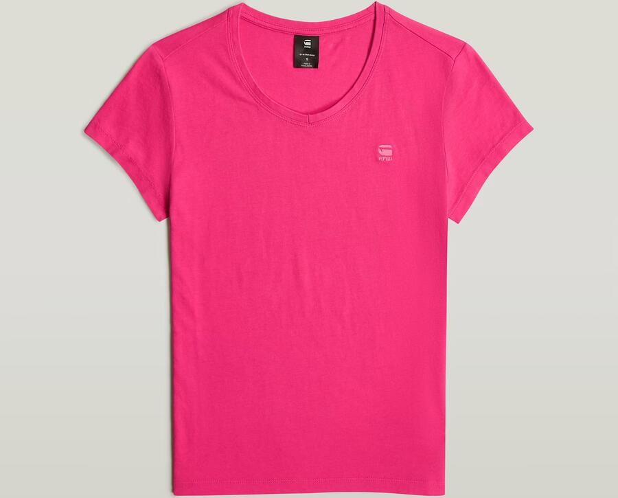 G-Star RAW Eyben Slim Top 2.0 Roze Dames
