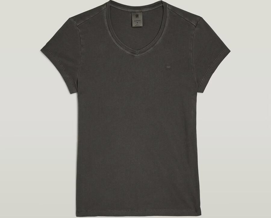 G-Star RAW Eyben Slim V 2.0 T-Shirt Grijs Dames - Foto 4