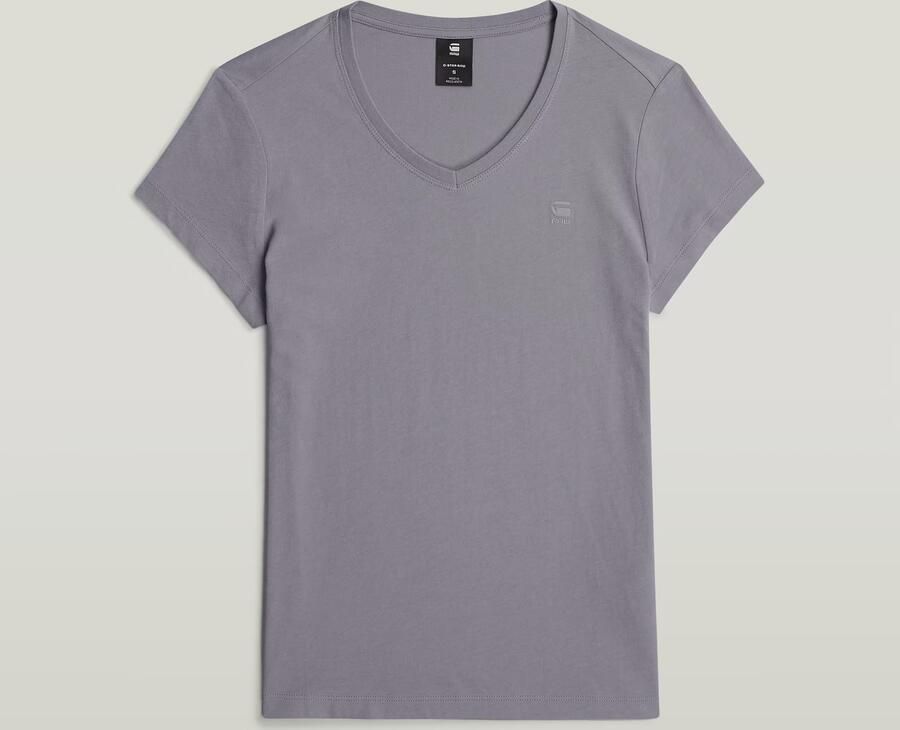 G-Star RAW Eyben Slim V 2.0 T-Shirt Grijs Dames - Foto 4