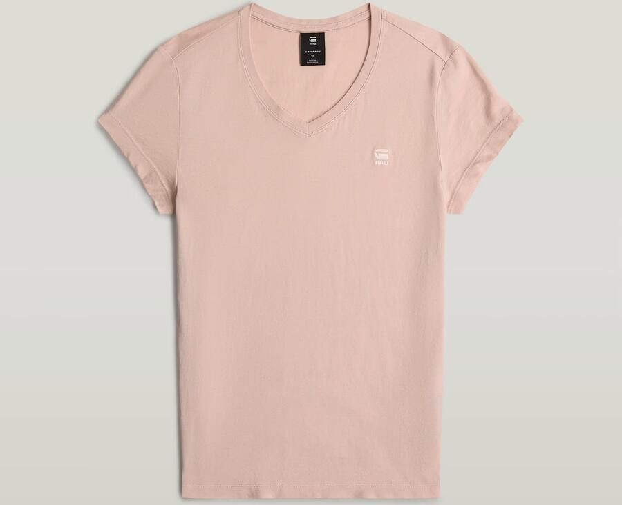 G-Star Raw Slim fit T-shirt met labelstitching model 'Eyben' - Foto 9