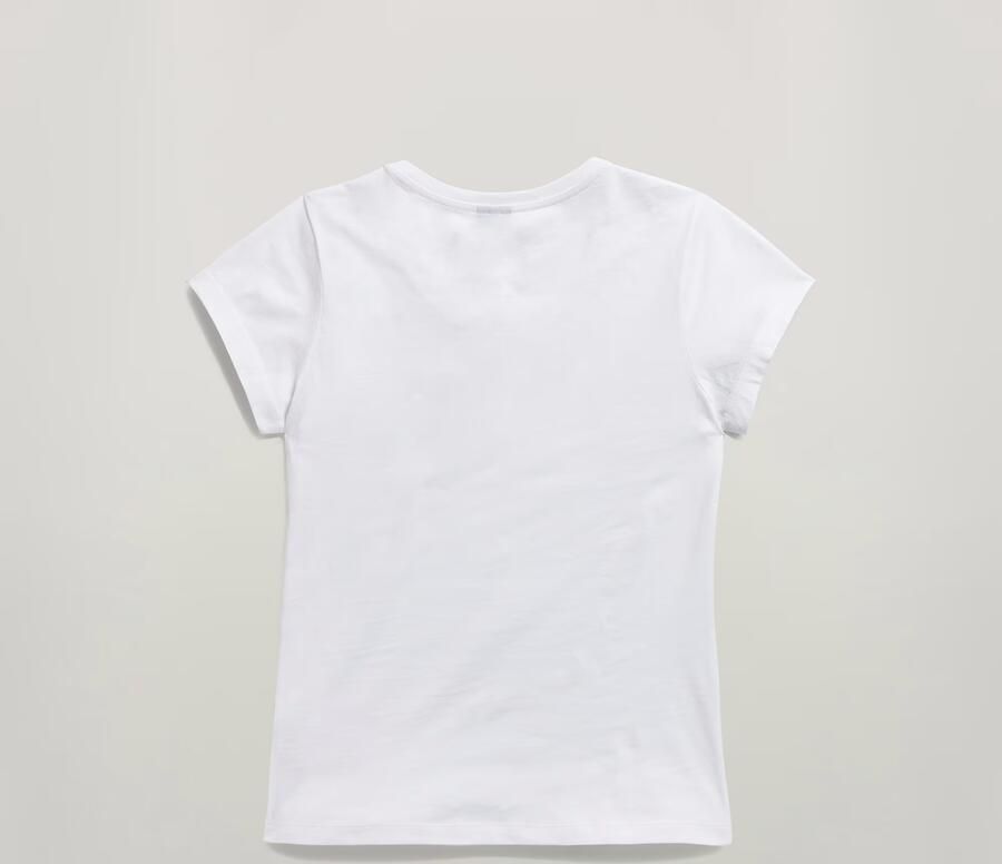 G-Star Raw T-shirt Korte Mouw T-shirt slim col V femme Eyben - Foto 5