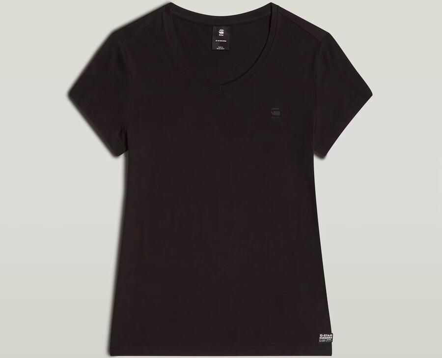 G-Star Raw T-shirt Korte Mouw T-shirt slim col V femme Eyben - Foto 7