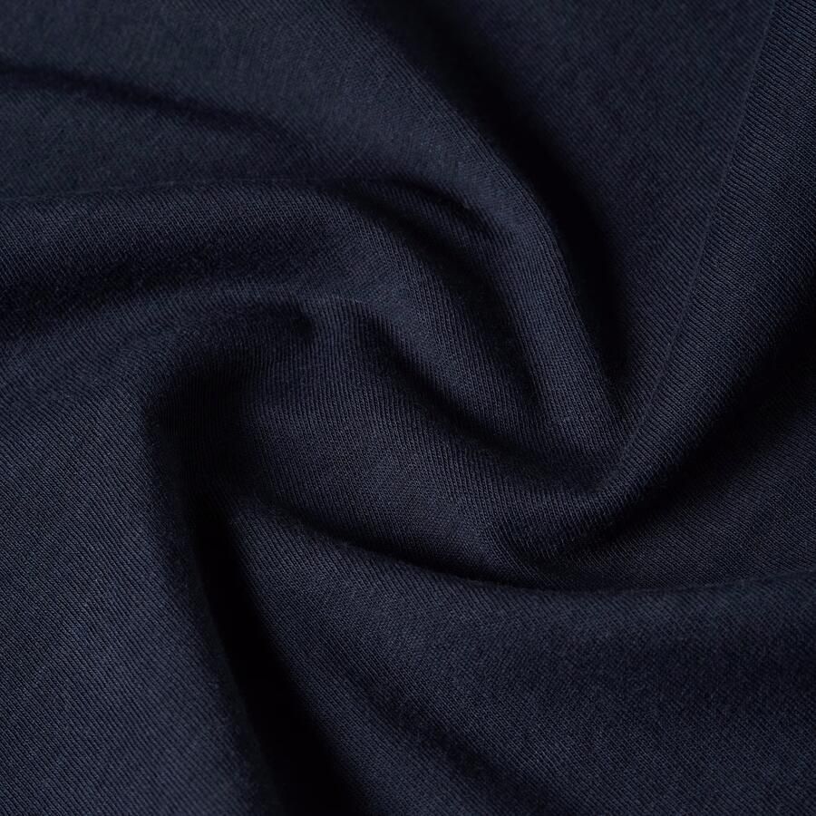 G-Star RAW Eyben Slim V-Neck Top 2.0 Donkerblauw Dames - Foto 10