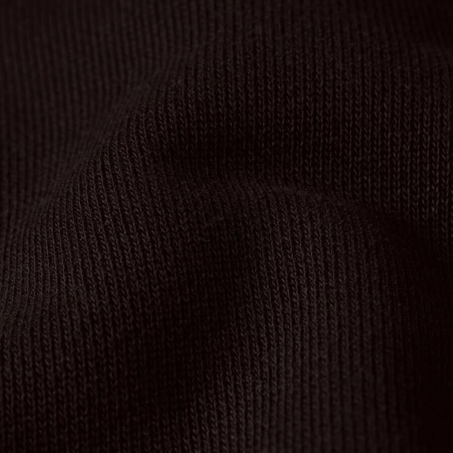 G-Star RAW Fabric Mix Half Zip Sweater Zwart Heren