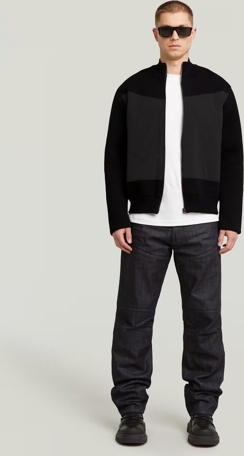 G-Star RAW Fabric Mix Knit Jack Zwart Heren - Foto 5