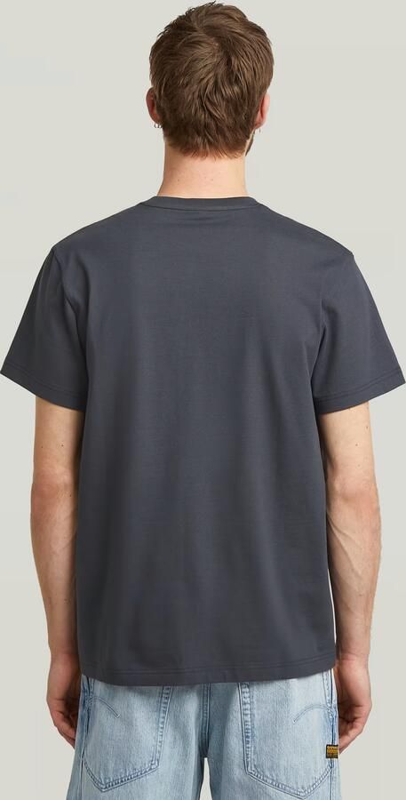 G-Star Raw T-shirt Korte Mouw D26844 C784-H392 INDIA INK - Foto 5