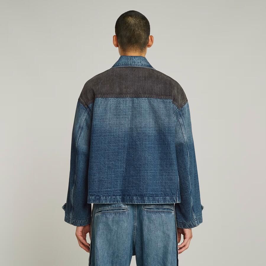 G-Star RAW FACETASM Unisex Worker Jack Midden blauw Heren - Foto 2