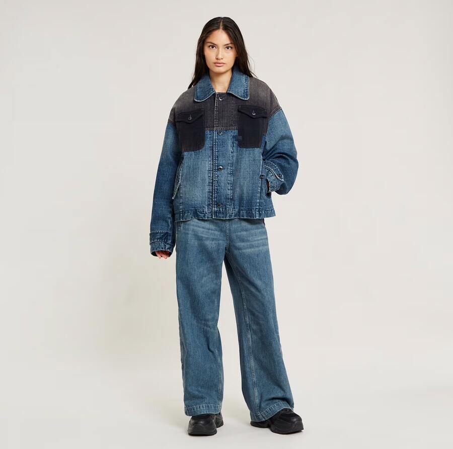 G-Star RAW FACETASM Unisex Worker Jack Midden blauw Heren - Foto 6