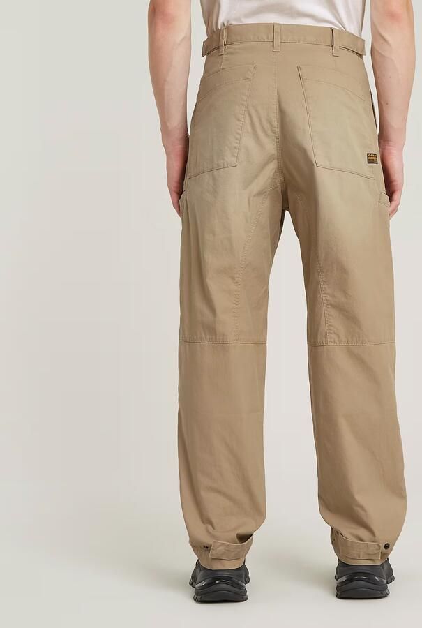 G-Star RAW Fatigue 3D Relaxed Broek Beige Heren - Foto 6