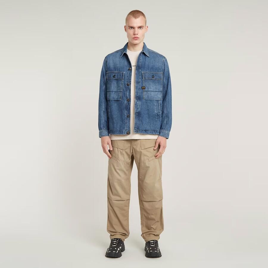 G-Star RAW Fatigue 3D Relaxed Broek Beige Heren