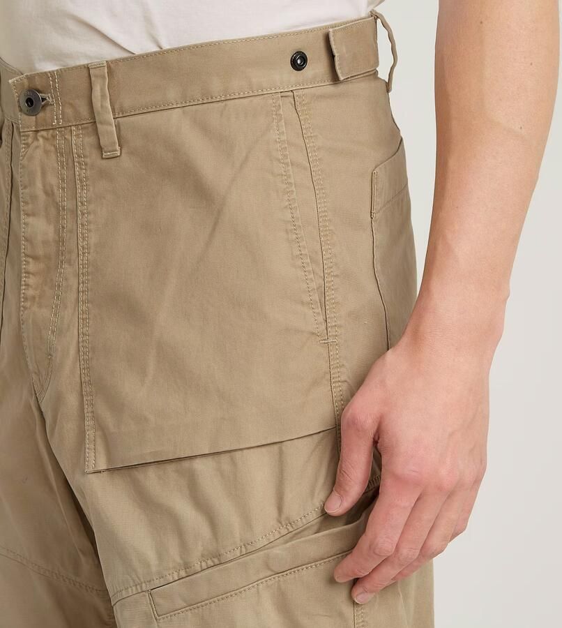 G-Star RAW Fatigue 3D Relaxed Broek Beige Heren - Foto 4