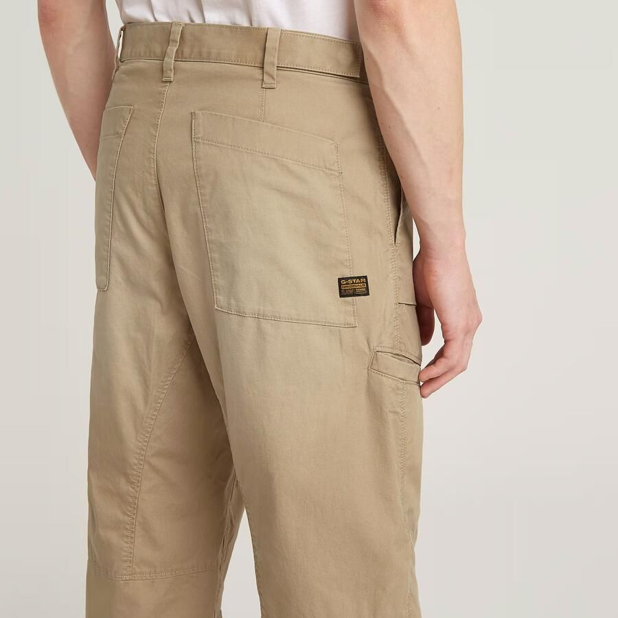 G-Star RAW Fatigue 3D Relaxed Broek Beige Heren - Foto 2