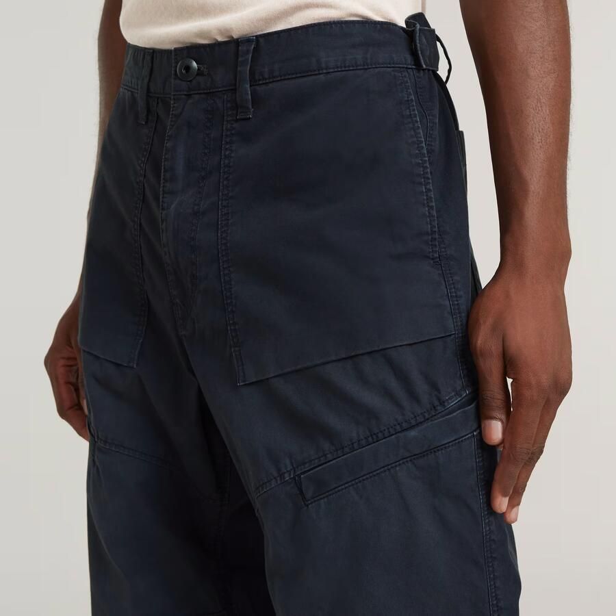 G-Star RAW Fatigue 3D Relaxed Broek Donkerblauw Heren - Foto 3