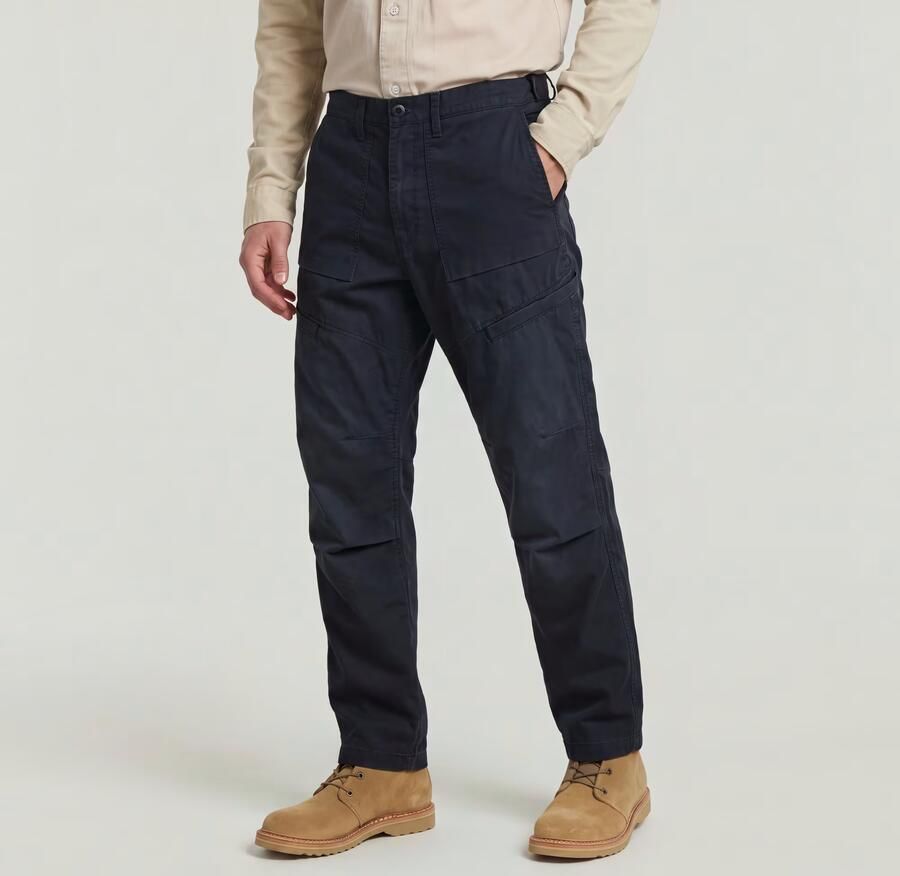 G-Star RAW Fatigue 3D Relaxed Broek Donkerblauw Heren - Foto 5