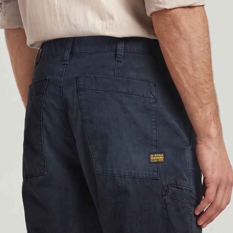G-Star RAW Fatigue 3D Relaxed Broek Donkerblauw Heren - Foto 4
