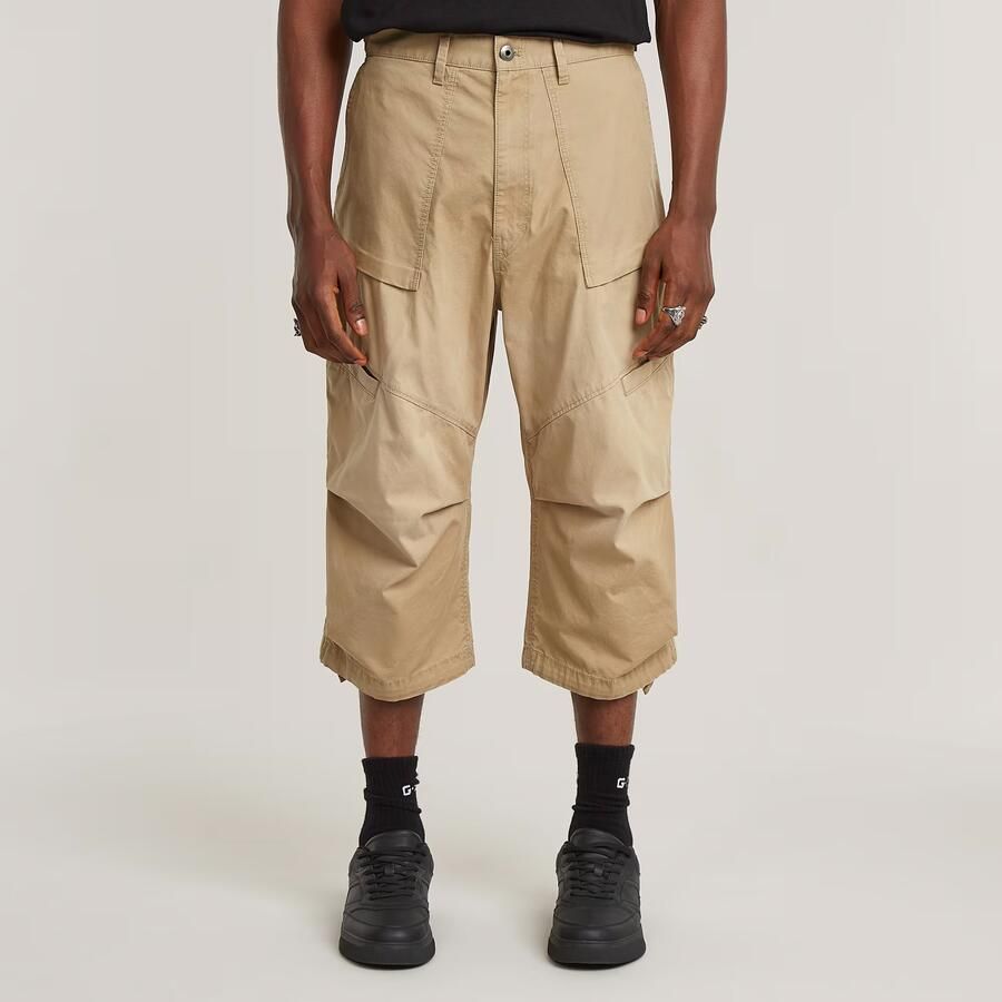 G-Star RAW Fatigue 3D Relaxed Short Beige Heren - Foto 7