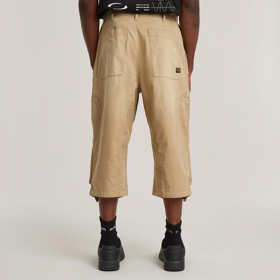 G-Star RAW Fatigue 3D Relaxed Short Beige Heren