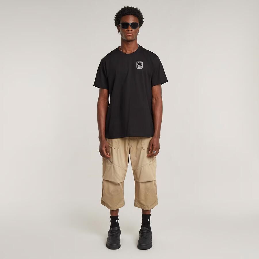 G-Star RAW Fatigue 3D Relaxed Short Beige Heren - Foto 2