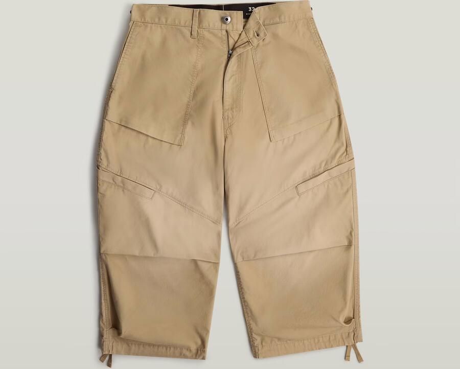 G-Star RAW Fatigue 3D Relaxed Short Beige Heren - Foto 6