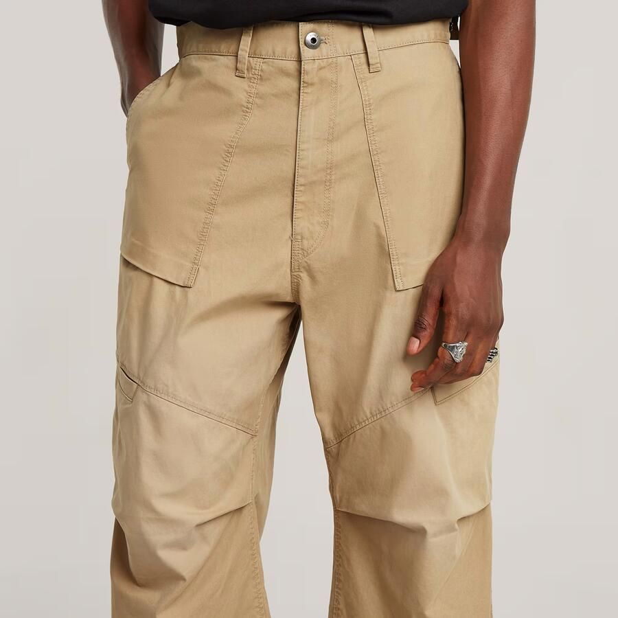 G-Star RAW Fatigue 3D Relaxed Short Beige Heren - Foto 3