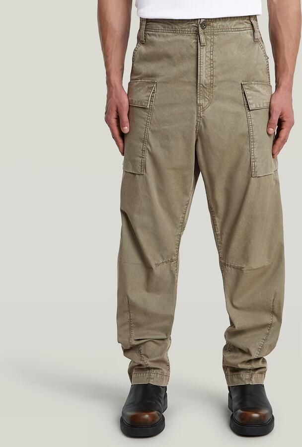 G-Star RAW Fatigue Cargobroek Bruin Heren
