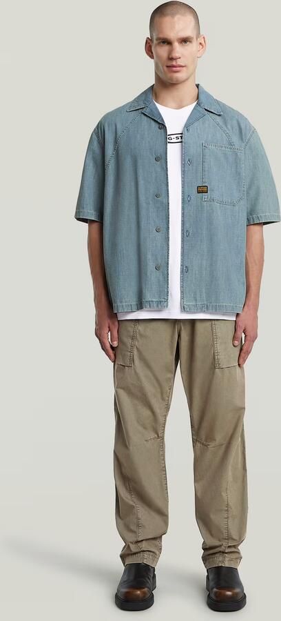 G-Star RAW Fatigue Cargobroek Bruin Heren - Foto 7