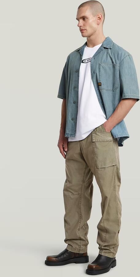 G-Star RAW Fatigue Cargobroek Bruin Heren - Foto 6