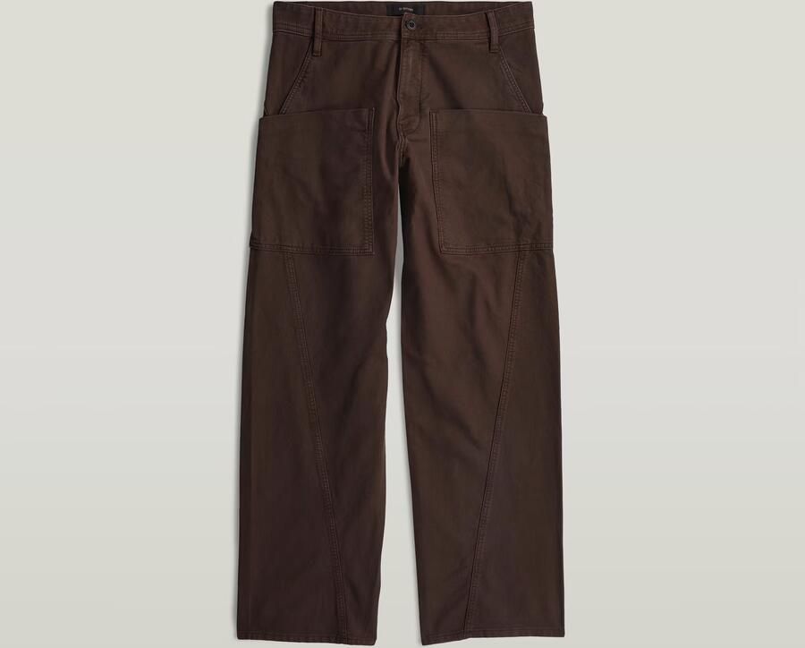 G-Star RAW Fatigue Cargobroek Bruin Heren