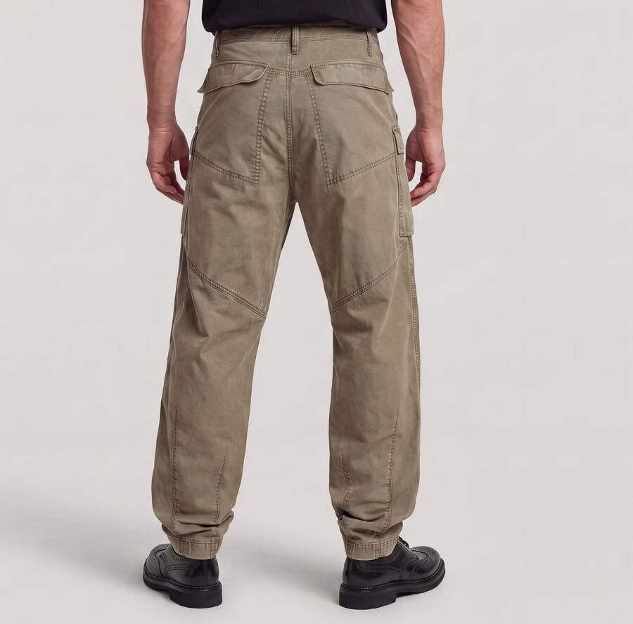 G-Star RAW Fatigue Cargobroek Bruin Heren - Foto 4